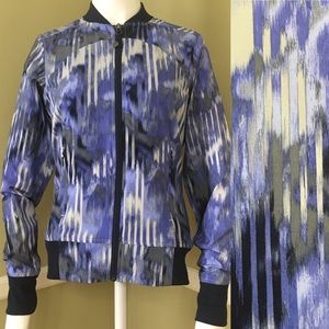 Athleta Bombastic Bomber Lightweight Jacket